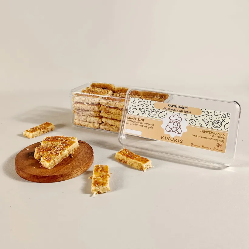 Kaasstengels Edam (Kastengel Keju Edam), foto 3