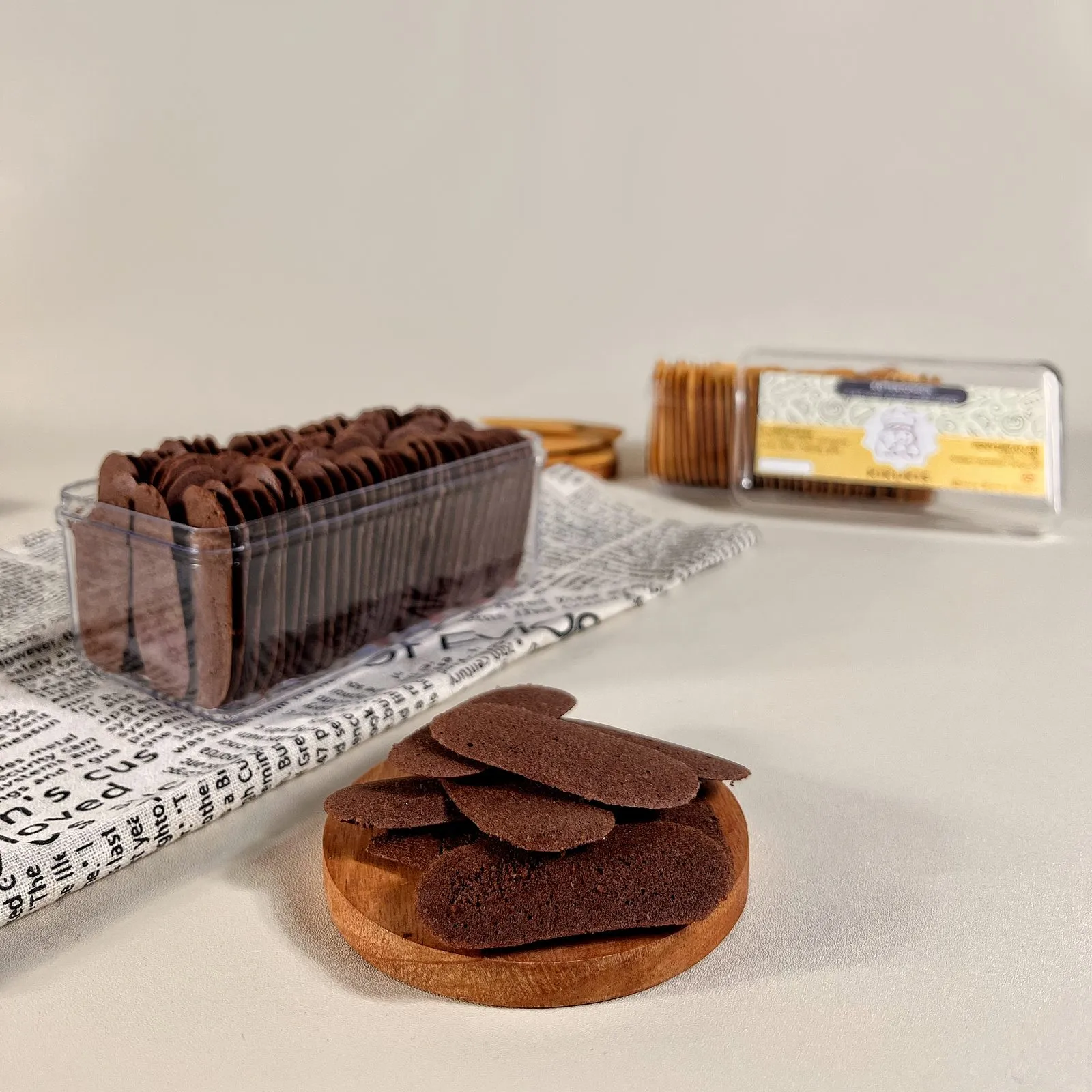 Kattentongen Dark Choco, foto 2
