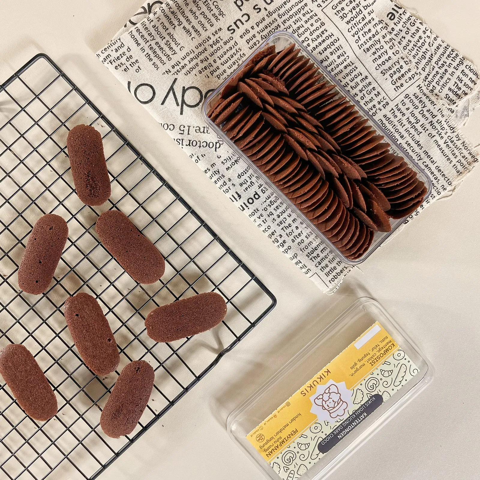 Kattentongen Dark Choco, foto 4