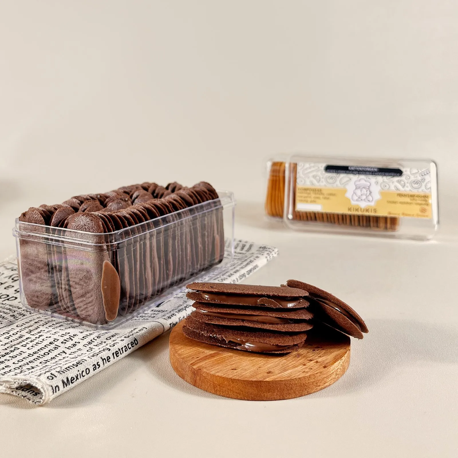 Kattentongen Double Choco Nutella, foto 2