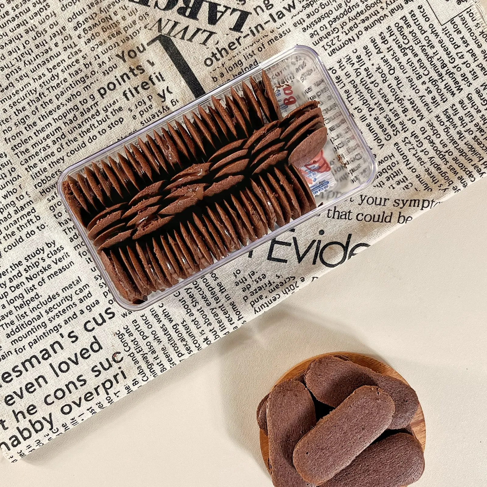 Kattentongen Double Choco Nutella, foto 3