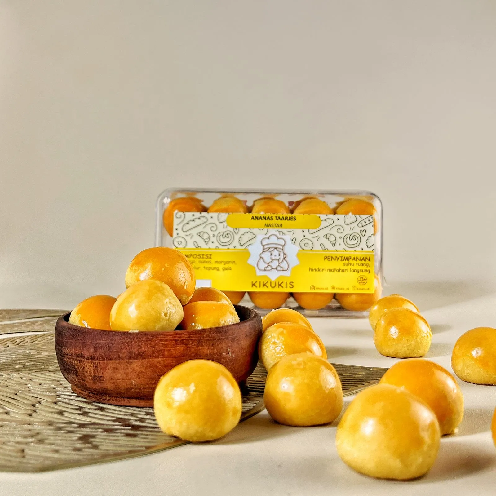 Ananas Taarjes, foto 2