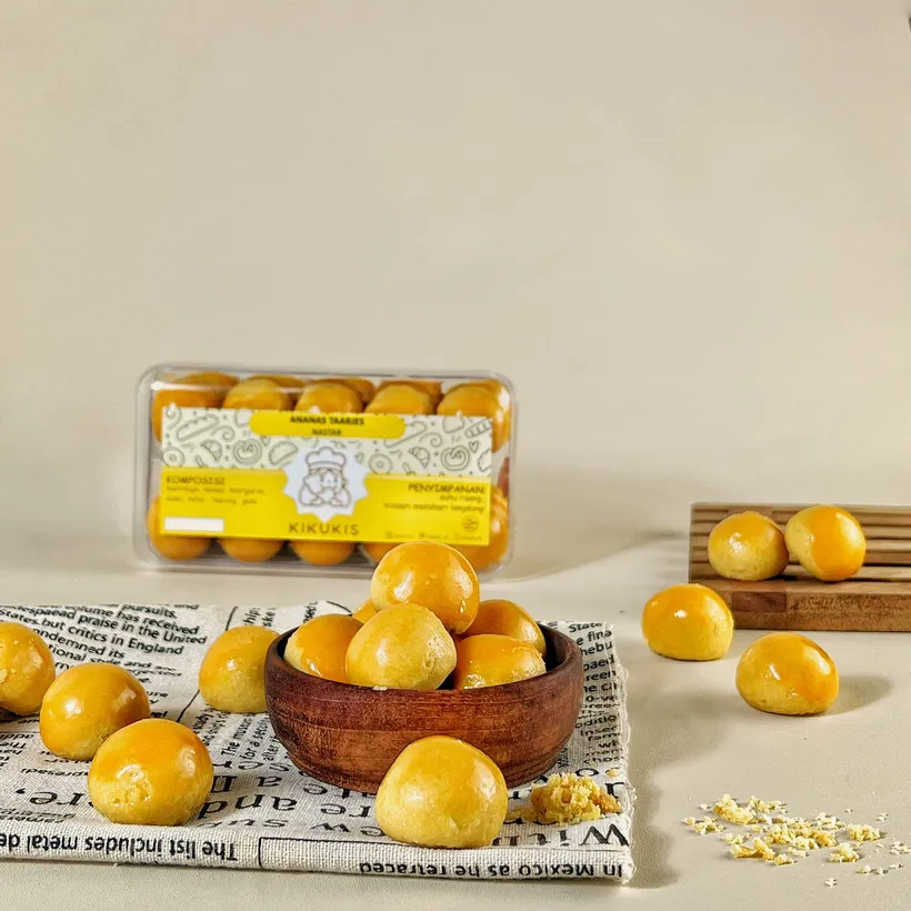 Ananas Taarjes (Nastar), foto 3