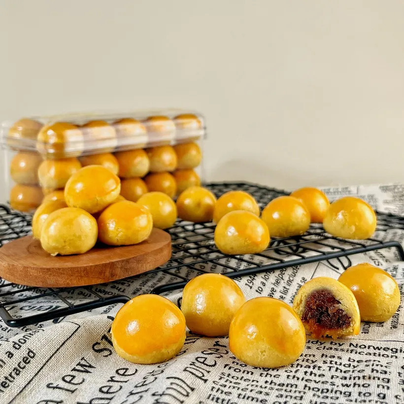 Ananas Taarjes (Nastar), foto 6